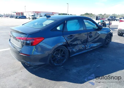 2023 Honda Civic Sport from USA, damaged, VIN 2HGFE2F55PH541319